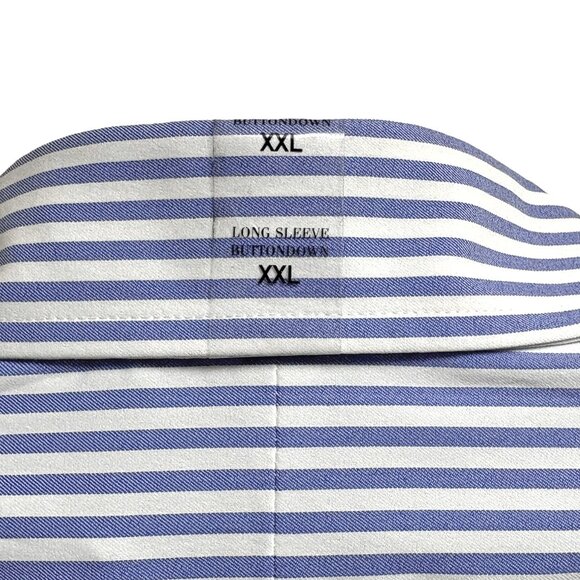 Polo Ralph Lauren Classic Fit Performance Striped Button Down Shirt - Picture 5 of 10